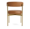 Picture of Remy Oak Leather Dining Chair