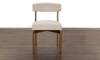 Picture of Mitchell Gold + Bob Williams Remy Taupe Dining Chair