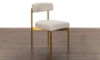 Picture of Mitchell Gold + Bob Williams Remy Taupe Dining Chair