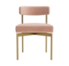 Picture of Remy Blush Dining Chair