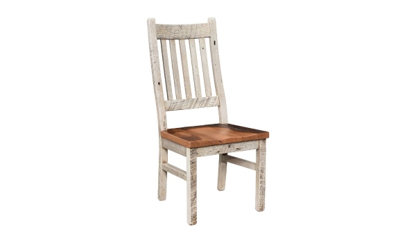 Picture of Sugarcreek Reclaimed Barnwood Oak Side Chair
