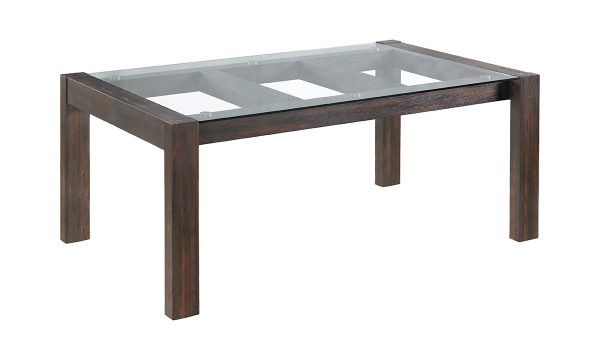 Picture of Marquee Canyon Glass Dining Table
