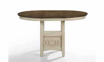 Picture of Mission French Oak Extendable Counter Table