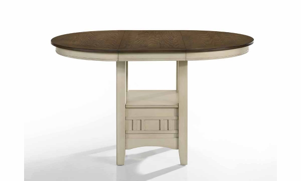 Picture of Mission French Oak Extendable Counter Table