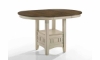 Picture of Mission French Oak Extendable Counter Table
