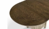 Picture of Mission French Oak Extendable Counter Table
