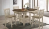 Picture of Mission French Oak Extendable Counter Table