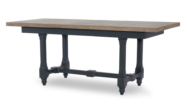 Picture of Essex Two-Tone Extendable Counter Dining Table