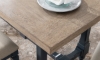 Picture of Essex Two-Tone Extendable Counter Dining Table