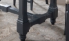 Picture of Essex Two-Tone Extendable Counter Dining Table