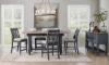 Picture of Essex Two-Tone Extendable Counter Dining Table