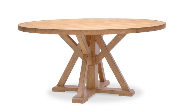 Picture of Trisha Todays Traditions Hickory Round Dining Table