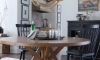 Picture of Trisha Todays Traditions Hickory Round Dining Table