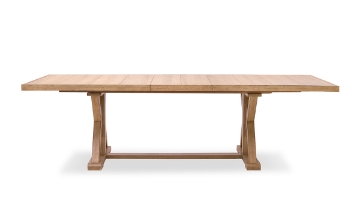Picture of Trisha Todays Traditions Hickory Extendable Dining Table