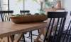Picture of Trisha Todays Traditions Hickory Extendable Dining Table