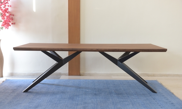Picture of Airloft Brown Acacia Dining Table