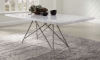 Picture of Coral Gray Marble Dining Table