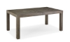 Picture of Herringbone Latte Extendable Dining Table