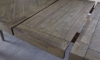 Picture of Herringbone Latte Extendable Dining Table