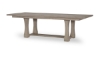 Picture of Milano Sandstone Extendable Trestle Dining Table