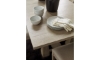 Picture of Milano Sandstone Extendable Trestle Dining Table