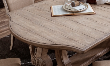 Picture of Sorona Biscotti Extendable Dining Table