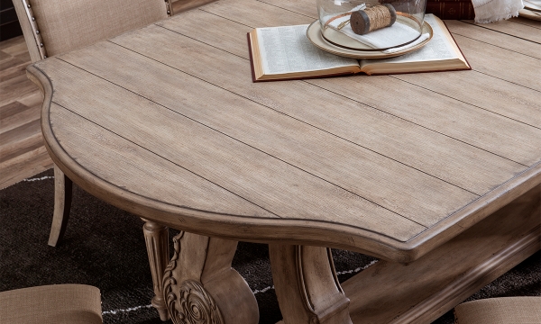Picture of Sorona Biscotti Extendable Dining Table