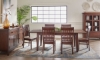 Picture of Mahogany Expressions Dining Table