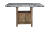Picture of Grayson Gray Marble Gathering Table