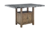 Picture of Grayson Gray Marble Gathering Table