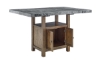 Picture of Grayson Gray Marble Gathering Table