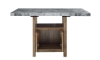 Picture of Grayson Gray Marble Gathering Table