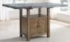 Picture of Grayson Gray Marble Gathering Table