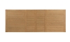 Picture of Magnolia Ivory and Natural Extendable Dining Table