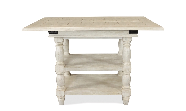 Picture of Regan Farmhouse Extendable Counter Table