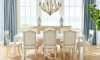 Picture of Asperitas White Rectangle Dining Table