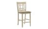 Picture of Mission French Oak Counter Stool