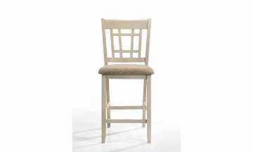 Picture of Mission French Oak Bar Stool