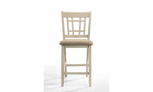 Picture of Mission French Oak Bar Stool