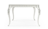 Picture of Inversion White 78" Lattice Leg Dining Table