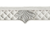 Picture of Inversion White 78" Lattice Leg Dining Table