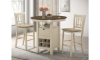 Picture of Mission French Oak Bar Stool