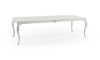 Picture of Inversion White 100" Lattice Leg Dining Table