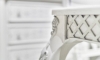 Picture of Inversion White 100" Lattice Leg Dining Table