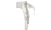 Picture of Inversion White 100" Lattice Leg Dining Table