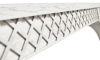 Picture of Inversion White 100" Lattice Leg Dining Table