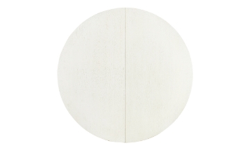 Picture of Lenticular White Extendable Dining Table
