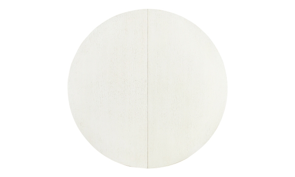 Picture of Lenticular White Extendable Dining Table