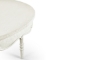 Picture of Lenticular White Extendable Dining Table