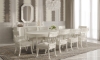 Picture of Lenticular White Extendable Dining Table